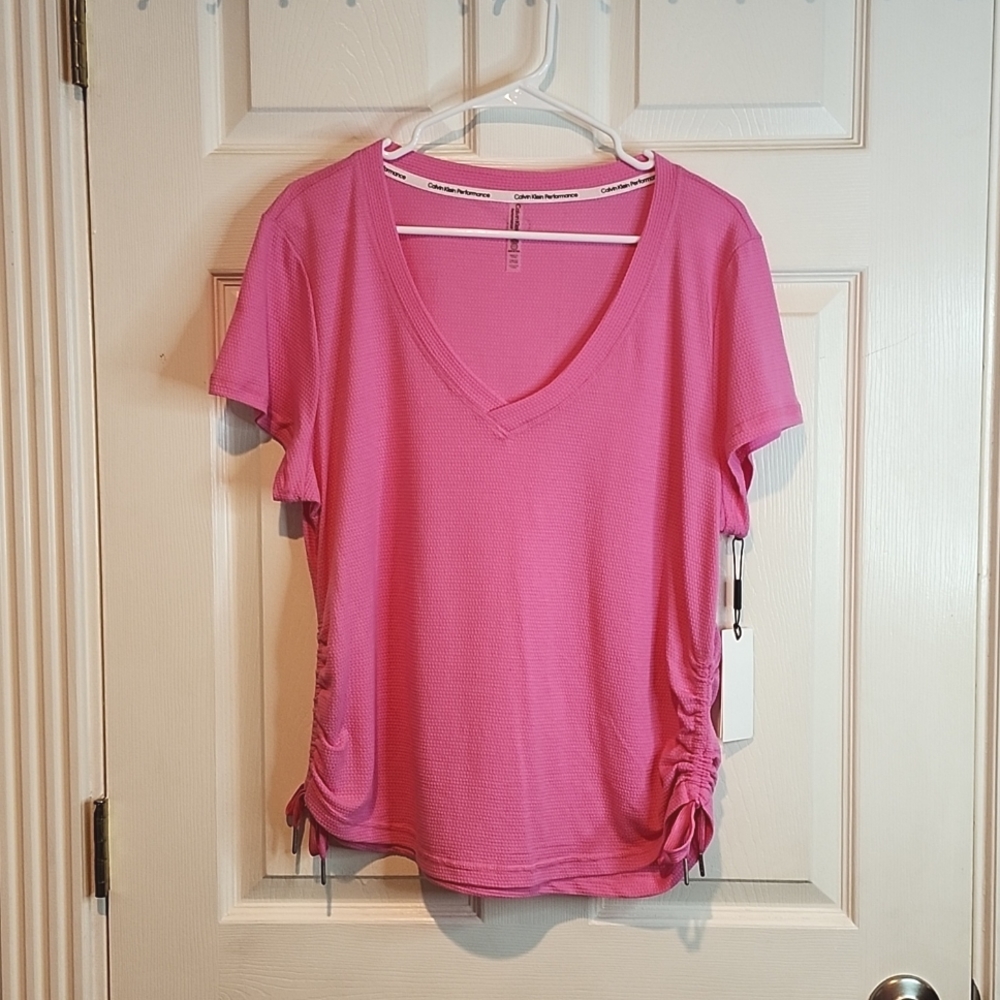 Calvin Klein XL pink top